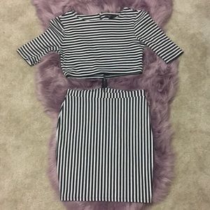 Forever 21 Dresses - Forever21 Two-piece body con dress Forever 21 Dresses - Forever21 Two-piece body con dress